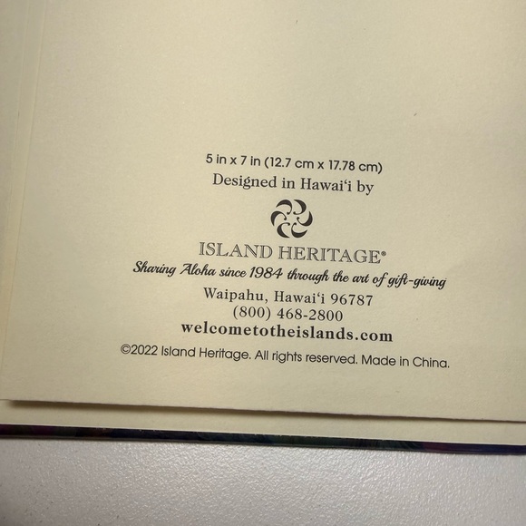 Colorful Sea Turtle Notebook/Journal - Picture 3 of 5